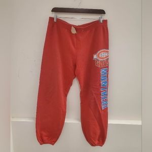 Vintage 1990 Canadien Montréal Red Pant